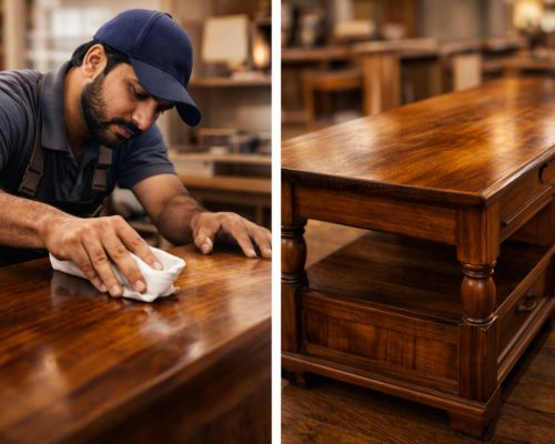 Wood Polishing and Refinishing Pune